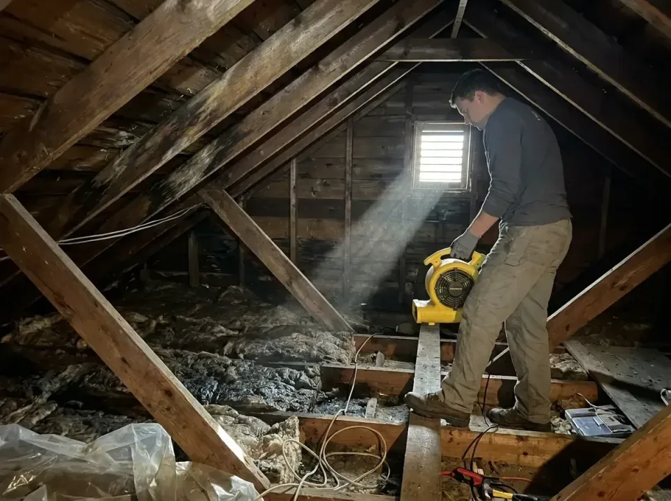 attic-water-damage-drying-proc-007 — frequently asked questions, Emergency Water Extraction & 24/7 Flood Response in Thousan…